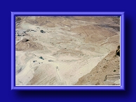 Thumbnail Roman siege ramp leading up to top Masada